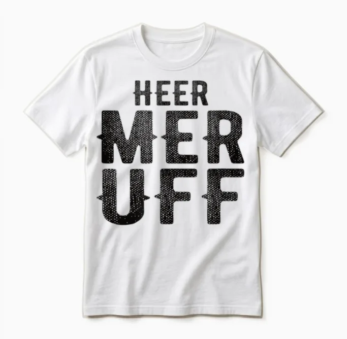 Heer Mer Uff Heimat Hessen Frankfurt Dialekt Pfalz Pfälzer Unisex T-Shirt in White