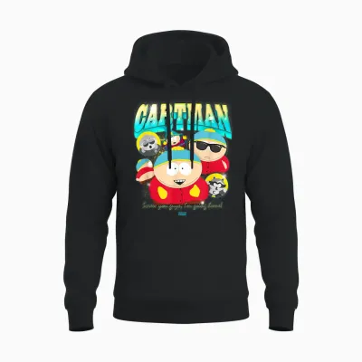 South Park - Cartman Unisex Hoodie - Black