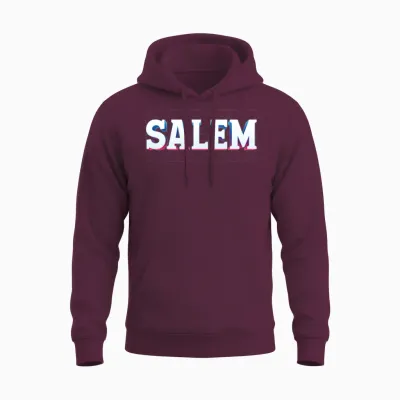 Retro - Salem Unisex Hoodie - Maroon