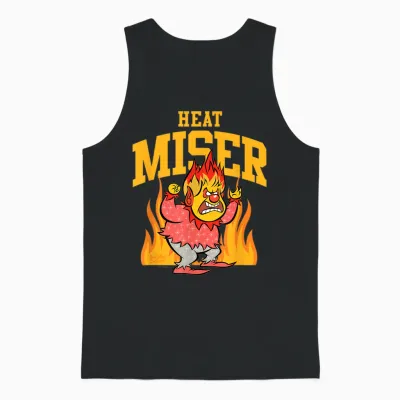 The Year Without Santa Claus - Heat Miser Unisex Tank Top - Black