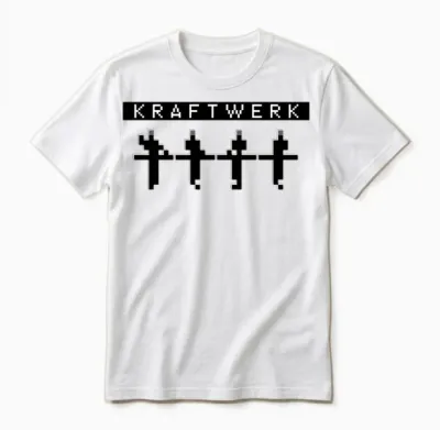 Kraftwerk Merch Unisex T-Shirt - White