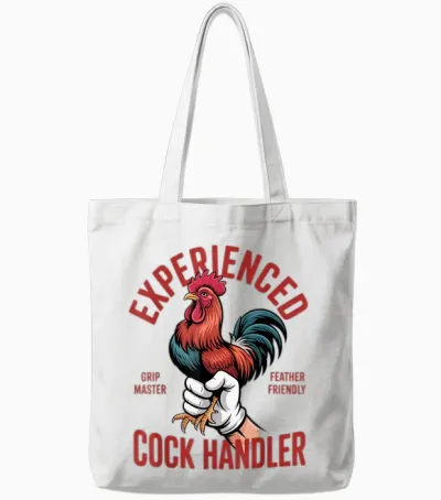 Embarrassing Shirt Funny Saying Inappropriate Adult Humour Tote Bags - White