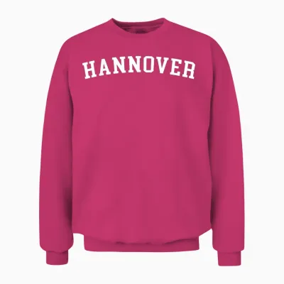 Hannover Unisex Sweatshirt - Heliconia