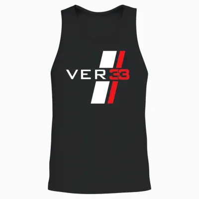 Ver Race Unisex Tank Top - Black