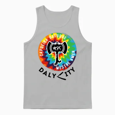 Welcome to All Capoeira Unisex Tank Top - Ash