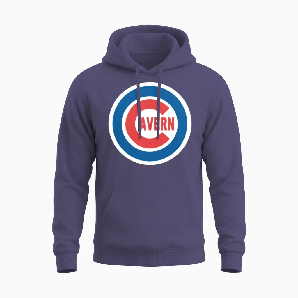 Phish Cavern Cubs Unisex Hoodie in Heather Sport Dark Navy