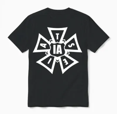 Iatse Unisex T-Shirt - Black