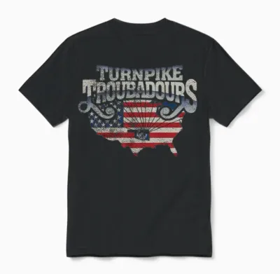 Turnpike Unisex T-Shirt - Black