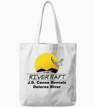 Guardians of the Galaxy River Raft Tribute Tote Bags - White