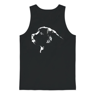 Newfoundland Dog Shirts Working Dog Gifts Unisex Tank Top - Black