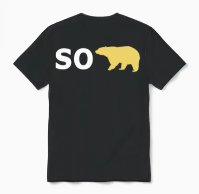Sober Unisex T-Shirt - Black