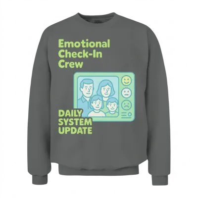 Fitness and Mental Health Unisex Sweatshirt - Graphite Heather