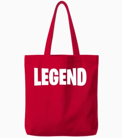 Legend Tote Bags - Red