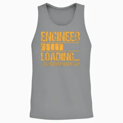 Engineer Loading Engineer Gift Unisex Tank Top - Sport Grey