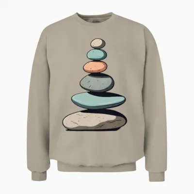 Balance Stone Unisex Sweatshirt - Sand