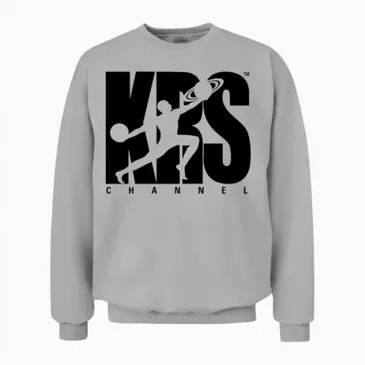 Krschannel Vector Unisex Sweatshirt - Ash