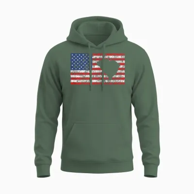 South Carolina Charleston Columbia North Charleston Pleasant Unisex Hoodie - Military Green