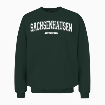 Frankfurt Sachsenhausen College Unisex Sweatshirt - Forest