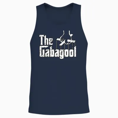 Gabagool Tony Soprano Unisex Tank Top - Navy