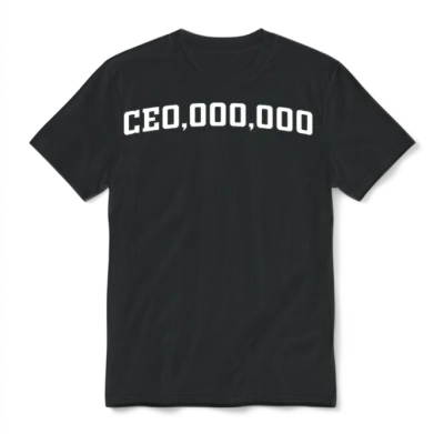 Funny Ceo Ceo,000,000 Unisex T-Shirt - Black