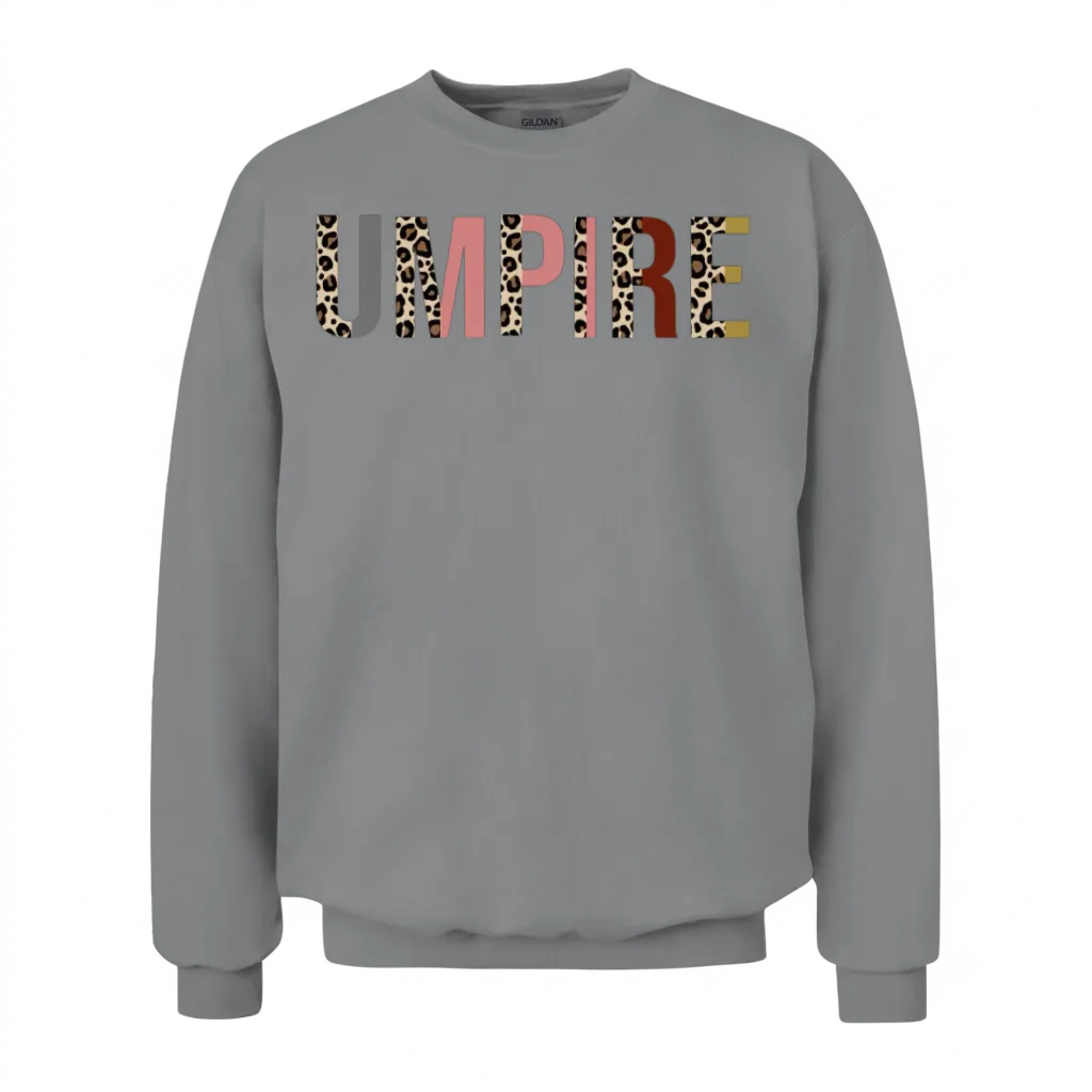 Umpire Unisex Sweatshirt - Sport Grey