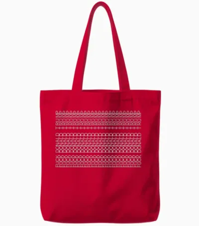 Subtle Anti Trump Hidden Message Sarcastic Feminist Tote Bags - Red