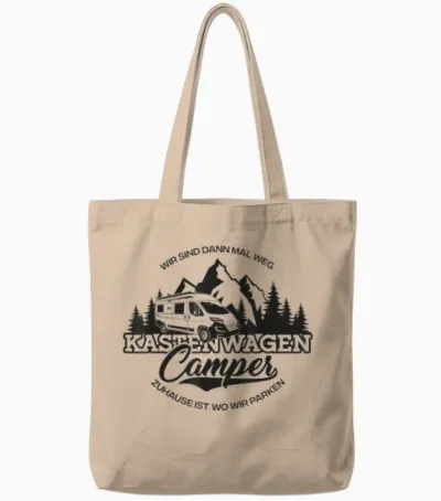 Kastenwagen Camper - Zuhause Ist Wo Wir Parken Tote Bags - Natural