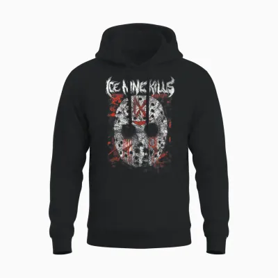 Ice Nine Kills – Jason Mask Unisex Hoodie - Black