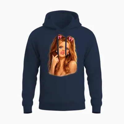 Genervte Diva - Sarkasmus Arrogant & Lustig Mit Humor Unisex Hoodie - Navy