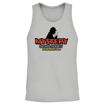 Mystery Addict Sherlock Hmt Unisex Tank Top - Ash