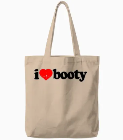 Funny Tote Bags - Natural