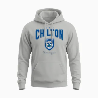 Gilmore Girls Chilton Unisex Hoodie - Ash