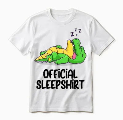 Funny Animal Shirt Funny Picture Unisex T-Shirt - White