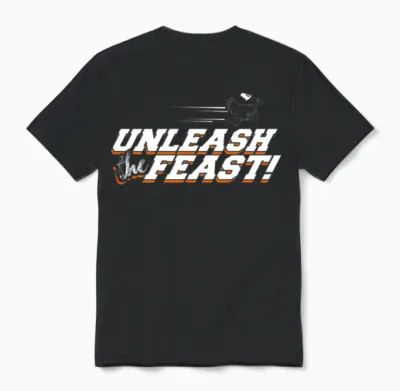 Thanksgiving, Thanksgiving Day Tshirt,unleash Unisex T-Shirt - Black