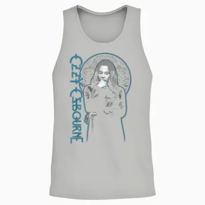 Ozzy Osbourne Patient Nummer 9 Unisex Tank Top - Ash