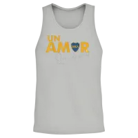 Club Atletico Boca Juniors El Mejor Papa Unisex Tank Top - Ash – 2