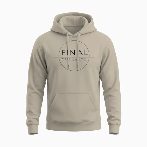 Final Destination Unisex Hoodie - Sand