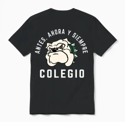 Universidad De Puerto Rico Colegio Mayaguez Unisex T-Shirt - Black