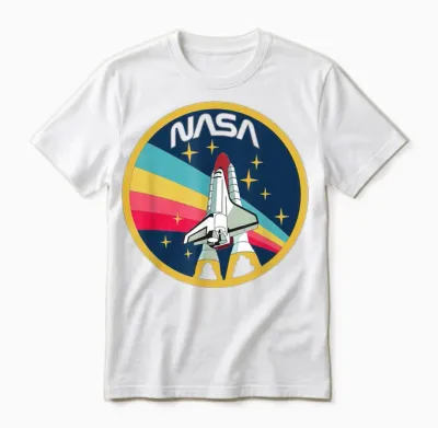 Nasa Artemis Ii Nasa Nasa Artemis Ii Nasa Unisex T-Shirt - White