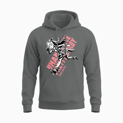 Umamusume: Pretty Derby Agnes Digital Unisex Hoodie - Graphite Heather