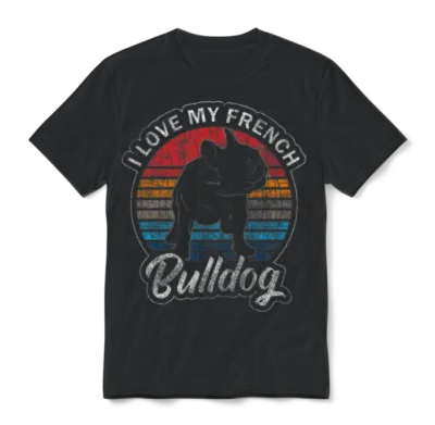 Dog Bulldog Dog Owner Mistress Unisex T-Shirt - Black