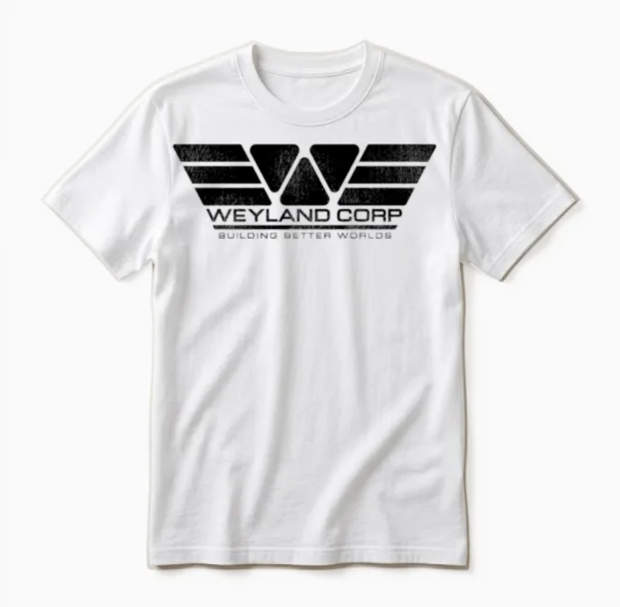 Weyland Corp Unisex T-Shirt in White