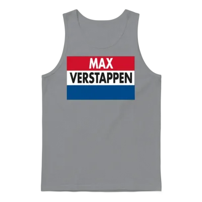 Max Verstappen Unisex Tank Top - Sport Grey