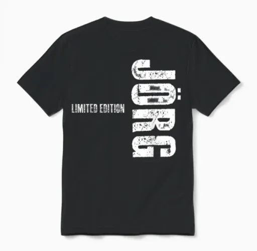 Tshirt Jörg Limited Edition - Geschenk Für Jörg Unisex T-Shirt in Black