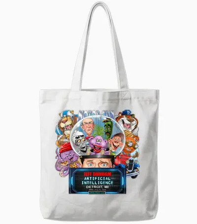 Jeff Dunham Detroit, Mi (2026) Tote Bags - White