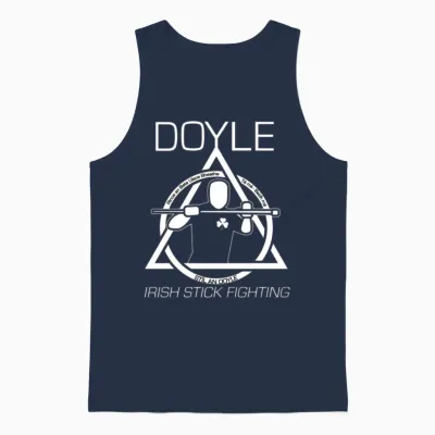 Scrapping Squirrels Unisex Tank Top - Navy