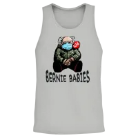 Bernie Babies Unisex Tank Top - Ash – 2
