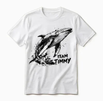 Team Timmy Der Ostseewal Unisex T-Shirt - White