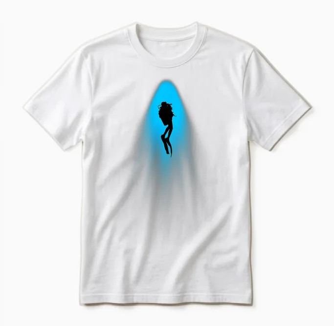Scuba Diver - Ocean Underwater Scuba Diving Freediving Unisex T-Shirt in White