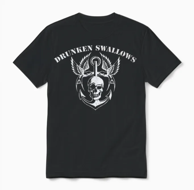 Drunken Swallows - Love St. Pauli Unisex T-Shirt in Black